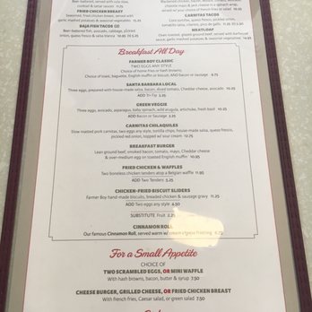 Farmer Boy - Breakfast & Brunch Near Me - Santa Barbara, California Farmer Boy - Breakfast & Brunch Near Me - Santa Barbara, California