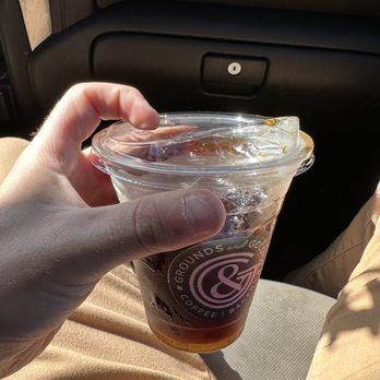 Grounds And Gold - Cold Brew Coffee - Coffee & Tea Near Me - Arlington, Texas