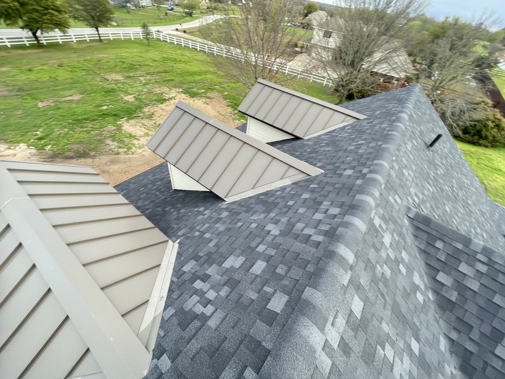 Slide of K&B Exteriors