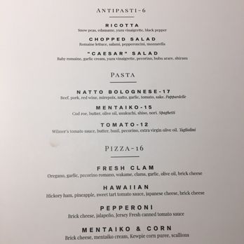 Tonari - Lunch Menu - Japanese Near Me - Washington, DC, District of Columbia