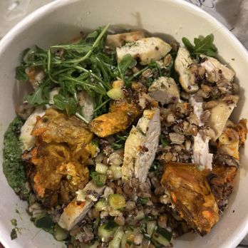 Flower Child - The Mother Earth bowl - Salad Near Me - Charlotte, North Carolina Flower Child - The Mother Earth bowl - Salad Near Me - Charlotte, North Carolina