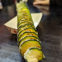 KP International Market - Zucchini spiral with garlic Parmesan seasoning