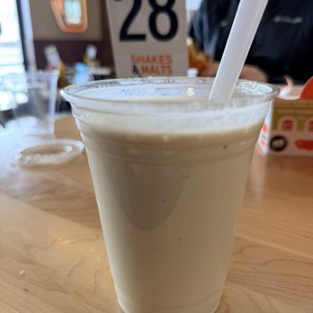 My Burger - Woodbury - Salted Carmel Malt - Burgers Near Me - Woodbury, Minnesota