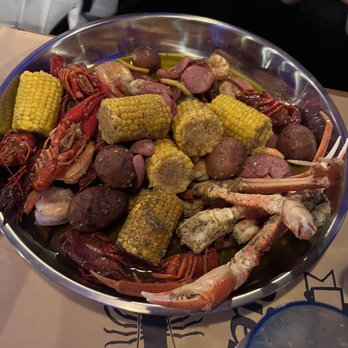 Pier 8 Cajun Seafood - This is the captains feast! - Seafood Near Me - Arvada, Colorado Pier 8 Cajun Seafood - This is the captains feast! - Seafood Near Me - Arvada, Colorado