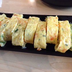 678 Korean BBQ - Rolled egg. Delicious!