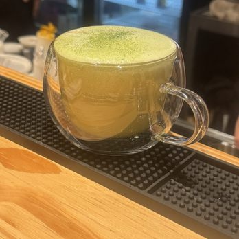 SOHO Modern Japanese - Specialty Latte - Japanese Near Me - Fremont, California