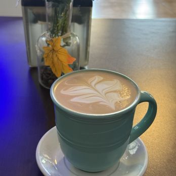 The Coffee Spot - Great café con leche with a splash of white chocolate had to try. - Coffee & Tea Near Me - Aguadilla, Puerto Rico The Coffee Spot - Great café con leche with a splash of white chocolate had to try. - Coffee & Tea Near Me - Aguadilla, Puerto Rico