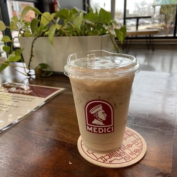 Medici Roasting - Chai Latte - Coffee & Tea Near Me - Austin, Texas