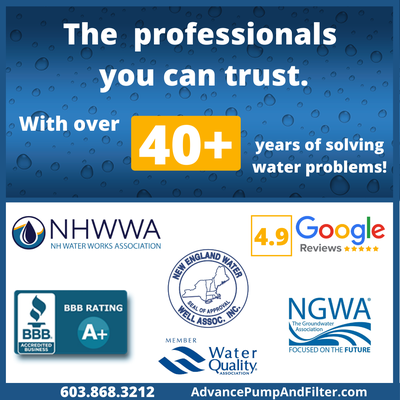 Advance Pump & Filter Logo