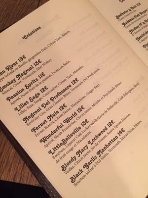 Menu photo 1 Lockwood Paris, 75