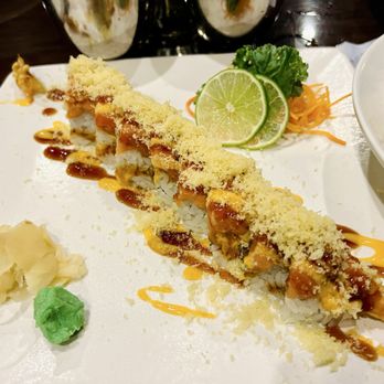 Sushi Thai - New York sushi roll - Sushi Bars Near Me - Spring Hill, Tennessee