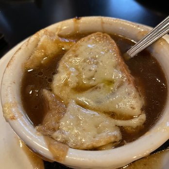 Carlyle Grill - French onion soup - American Near Me - Ann Arbor, Michigan