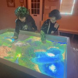 Sand room