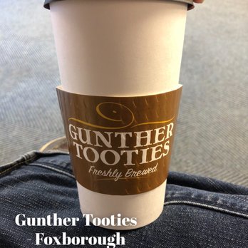 Gunther Tooties - Foxborough - a cup of coffee - Coffee & Tea Near Me - Foxborough, Massachusetts Gunther Tooties - Foxborough - a cup of coffee - Coffee & Tea Near Me - Foxborough, Massachusetts
