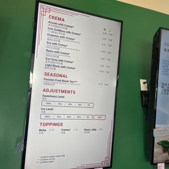 Brian Black Tea - Menu (2/2) - Bubble Tea Near Me - Fremont, California Brian Black Tea - Menu (2/2) - Bubble Tea Near Me - Fremont, California