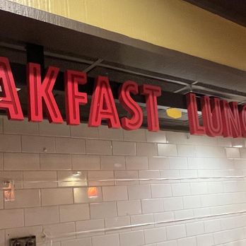 Denny's - The counter is gone, but you can still get service 24/7 - Diners Near Me - Buffalo, New York