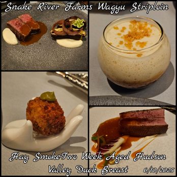 Gabriel Kreuther - Our entrees were perfect. - French Near Me - New York, New York