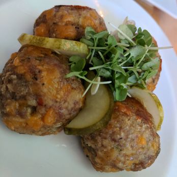 The Noble South - Sausage balls. Get these. - New American Near Me - Mobile, Alabama The Noble South - Sausage balls. Get these. - New American Near Me - Mobile, Alabama