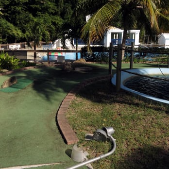 Sugar Bay Resort & Spa - Dilapidated mini-golf course... - Hotels Near Me - Saint Thomas, Virgin Islands