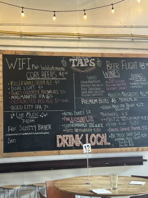 Menu photo 6 Bold City Brewery Jacksonville, FL