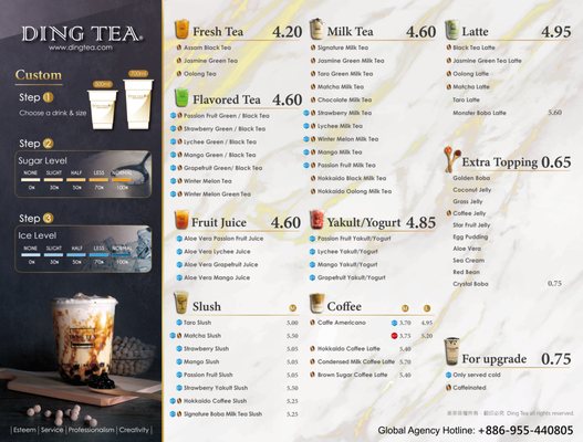 Menu photo 5 Ding Tea Palm Desert Palm Desert, CA Menu photo 5 Ding Tea Palm Desert Palm Desert, CA