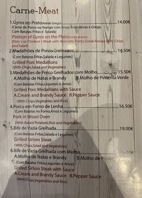 Menu photo 8 Casa Pizza Budens, 08