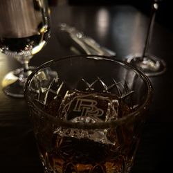 Bourbon on the rocks