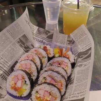 Noori Chicken - Classic kimbap - Korean Near Me - Chicago, Illinois Noori Chicken - Classic kimbap - Korean Near Me - Chicago, Illinois