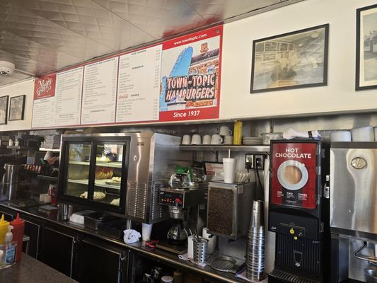 Town Topic Hamburgers Broadway by null
