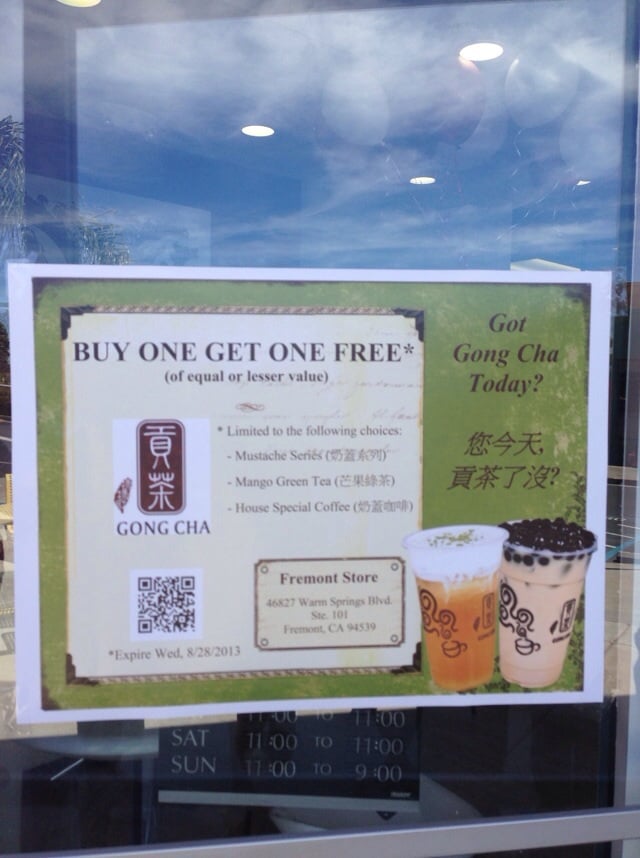 GONG CHA CLOSED Updated August 2024 1056 Photos & 1126 Reviews