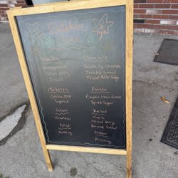 The Donut Grove - Available flavors