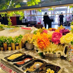Mandarin Restaurant - Orleans - Salad bar
