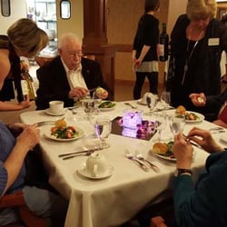 The Waters of Kingsley Shores and Place - Kingsley Shores Senior Living Lakeville MN A Beautiful Meal for Beautiful People
