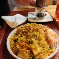 Bar Hami Foods - Ryż smażony z tofu. 15 PLN