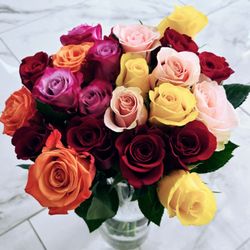 Walmart Supercenter - Pretty roses
