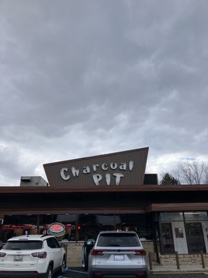 Charcoal Pit by null