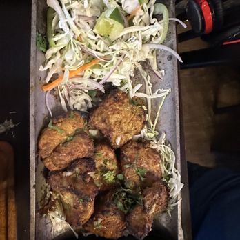 Angar Indian Kitchen - Lahori fish tikka - Indian Near Me - Kent, Washington Angar Indian Kitchen - Lahori fish tikka - Indian Near Me - Kent, Washington