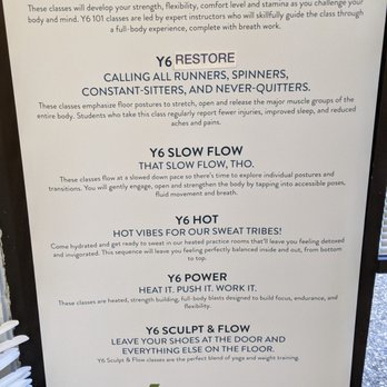YogaSix Campbell - Yoga class description - Yoga Near Me - Campbell, California