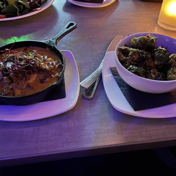 Society - Diablo tips and balsamic sprouts - Italian Near Me - Tempe, Arizona