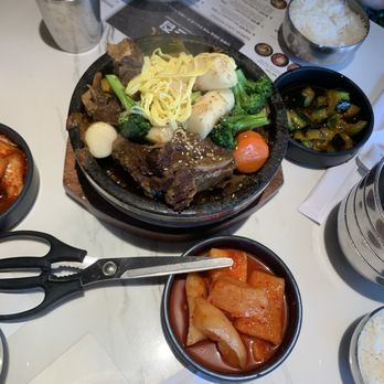 Kunjip - Maeum Galbi Jjim with Kimchi - Korean Near Me - Santa Clara, California