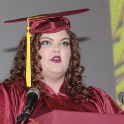 Denver Online High School - Every senior has a bio read about them at the DOHS graduation. Seniors also have the opportunity to prepare and give a graduation speech.