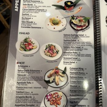 Sakebomb - Menu - Sushi Bars Near Me - Sunnyvale, California