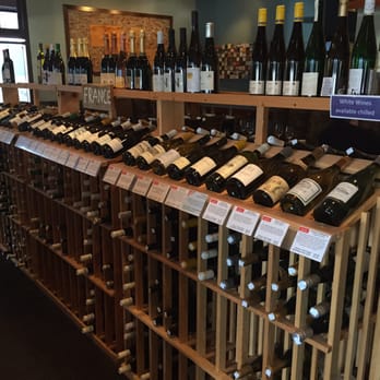 The 3rd Corner - Wine display - New American Near Me - Encinitas, California