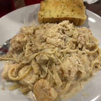 Live Bait - Seafood pasta. - Bars Near Me - Orange Beach, Alabama