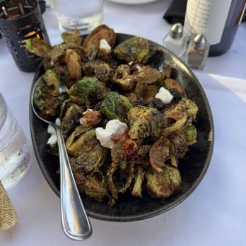 Novo - Brussels Sprouts - New American Near Me - San Luis Obispo, California