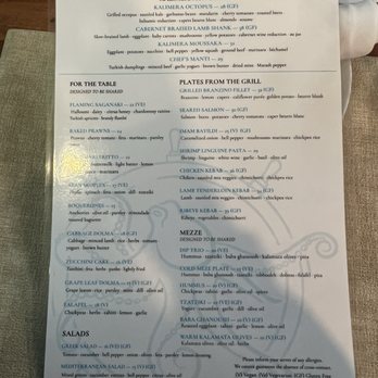 Kalimera Bar and Grill - Menu - Turkish Near Me - Santa Rosa, California Kalimera Bar and Grill - Menu - Turkish Near Me - Santa Rosa, California