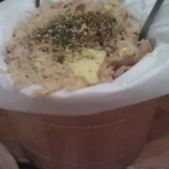 Class 302 Cafe - Salmon fried rice - Taiwanese Near Me - Cerritos, California