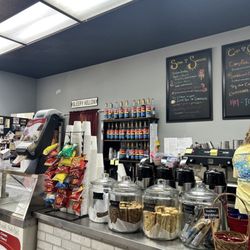 Abigail's Coffeehouse - Inside