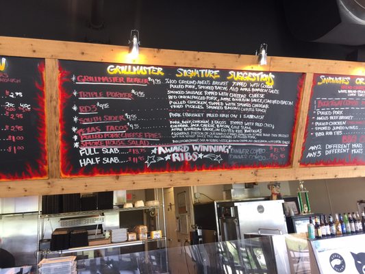 Menu photo 1 Firewater BBQ Crest Hill, IL