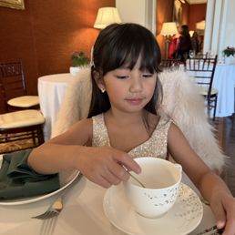 My daughter was ready for the experience